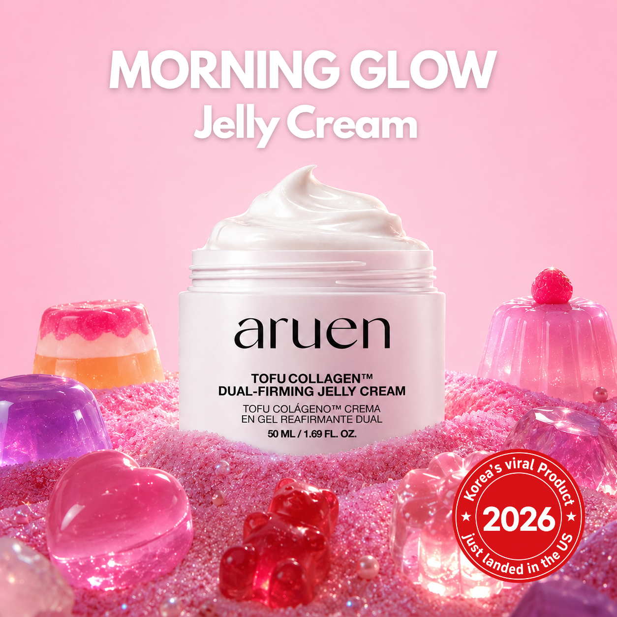 Tofu Collagen™ Dual-Firming Jelly Cream