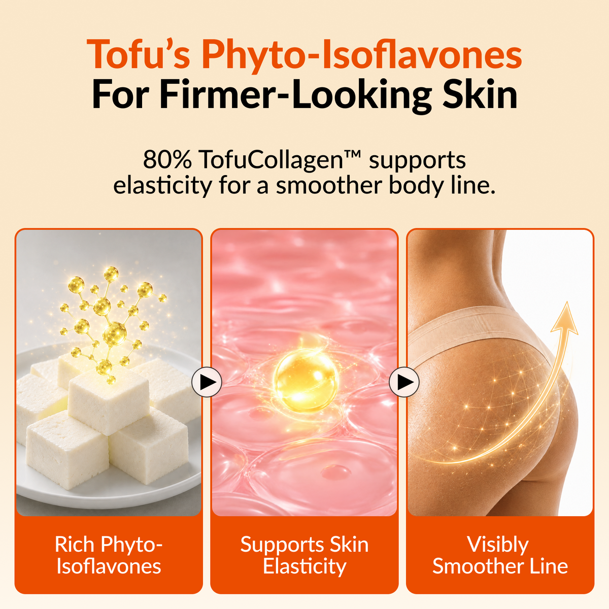 ARUEN Tofu Collagen Jelly Cream