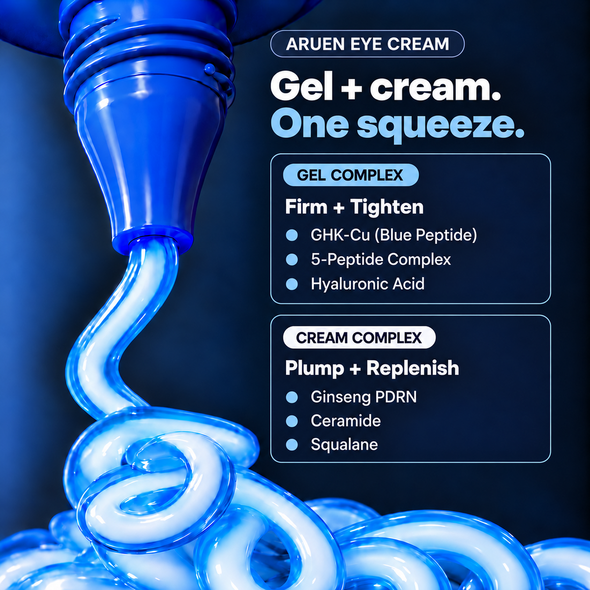 Aruen Double Revitalizing Eye Cream