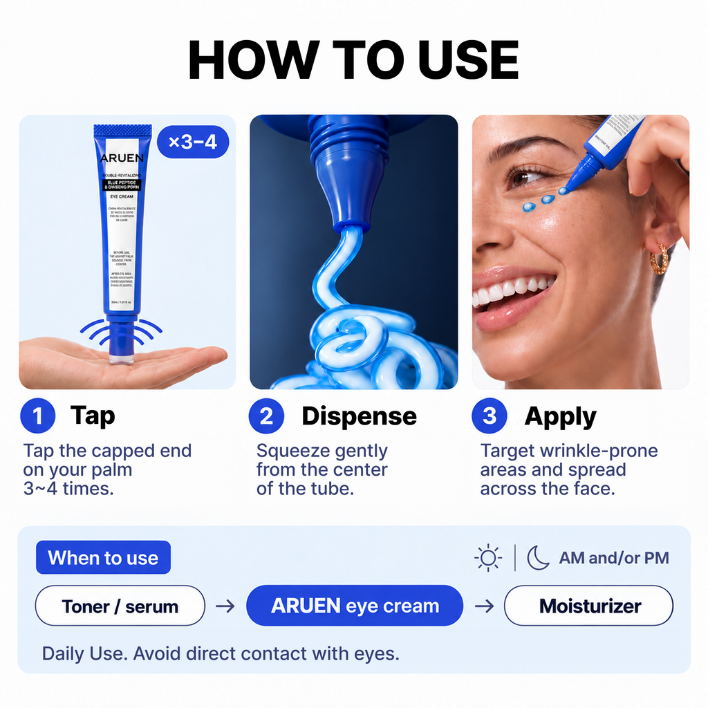 Aruen Double Revitalizing Eye Cream