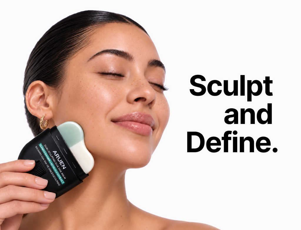 Aruen Dual-Sculpting Gua Sha Balm
