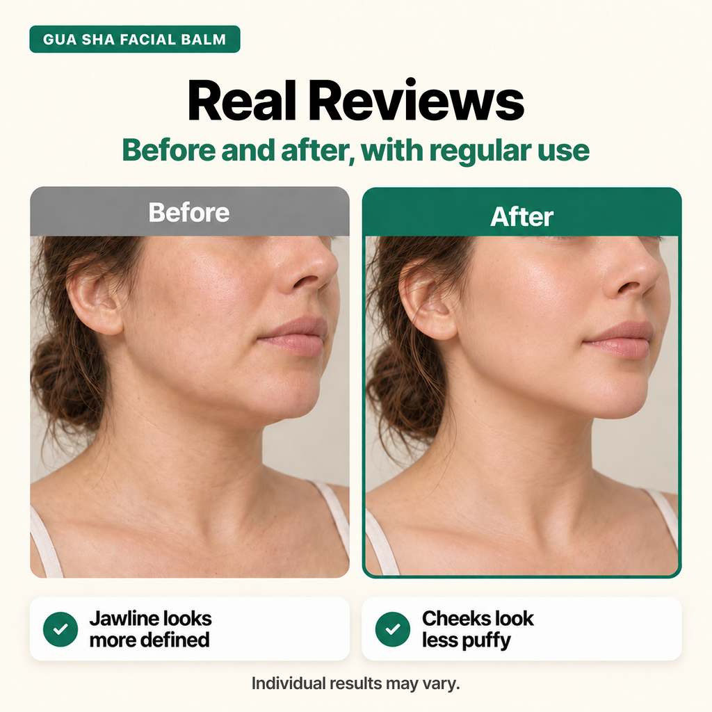 Aruen Dual-Sculpting Gua Sha Balm