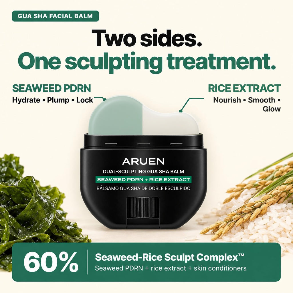 Aruen Dual-Sculpting Gua Sha Balm