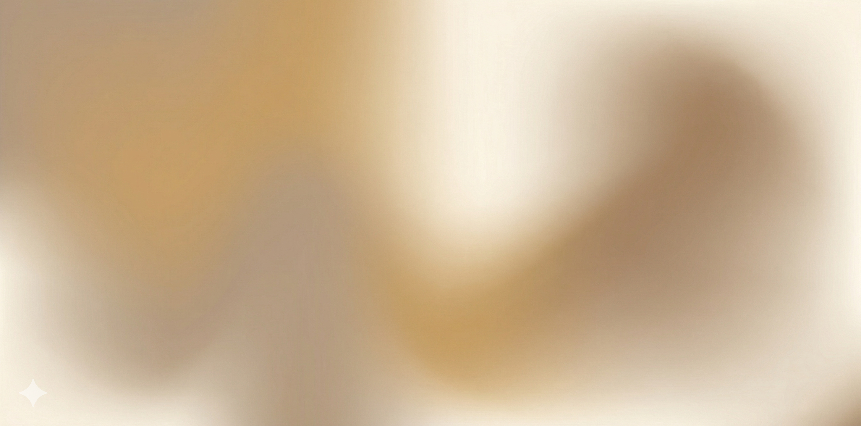 Gradient background transitioning from beige to brown